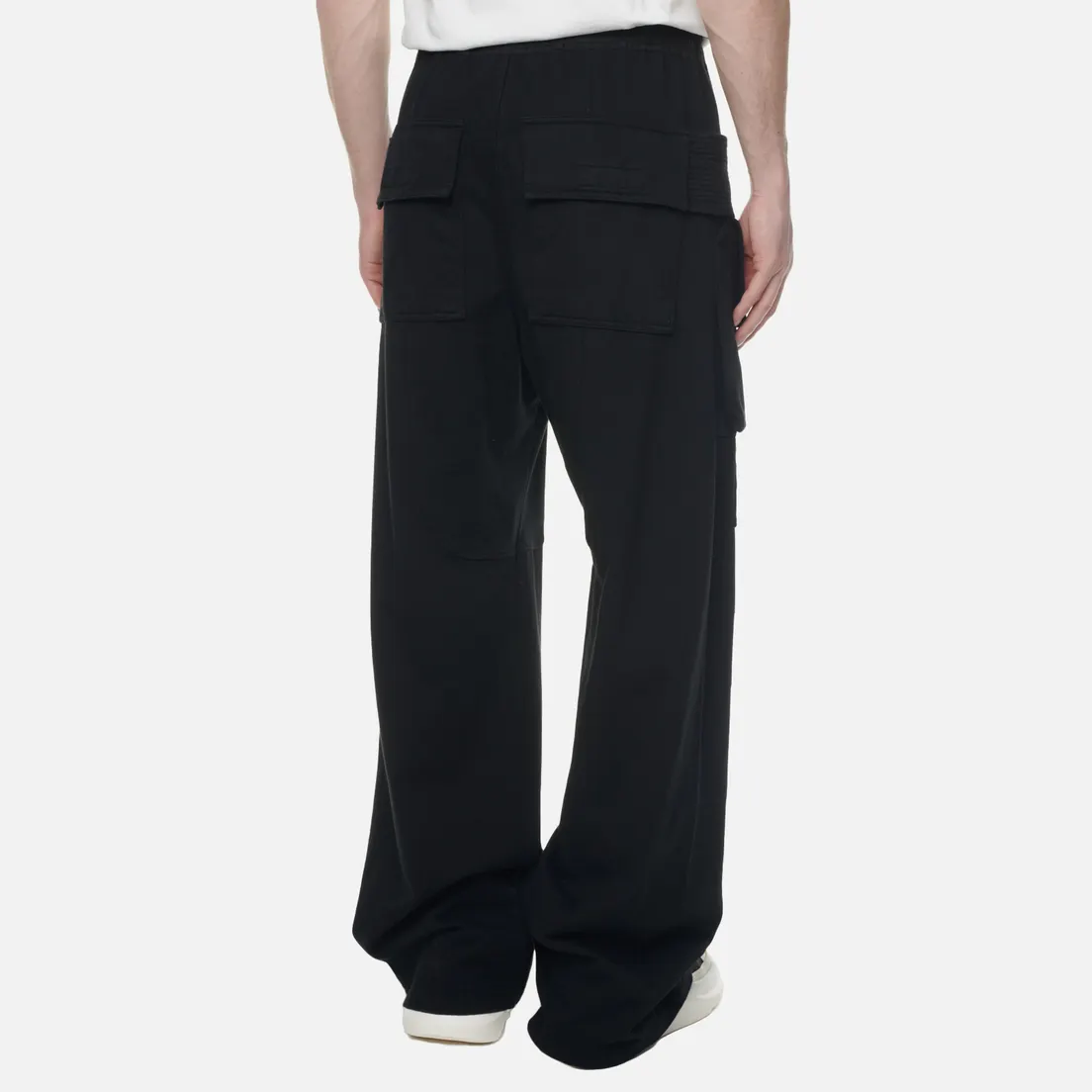 Rick Owens DRKSHDW Мужские брюки Edfu Creatch Cargo Drawstring Compact Heavy