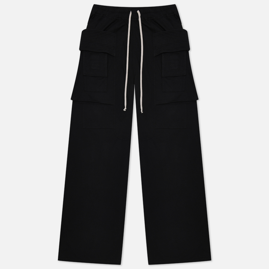 Rick Owens DRKSHDW Мужские брюки Edfu Creatch Cargo Drawstring Medium Weight