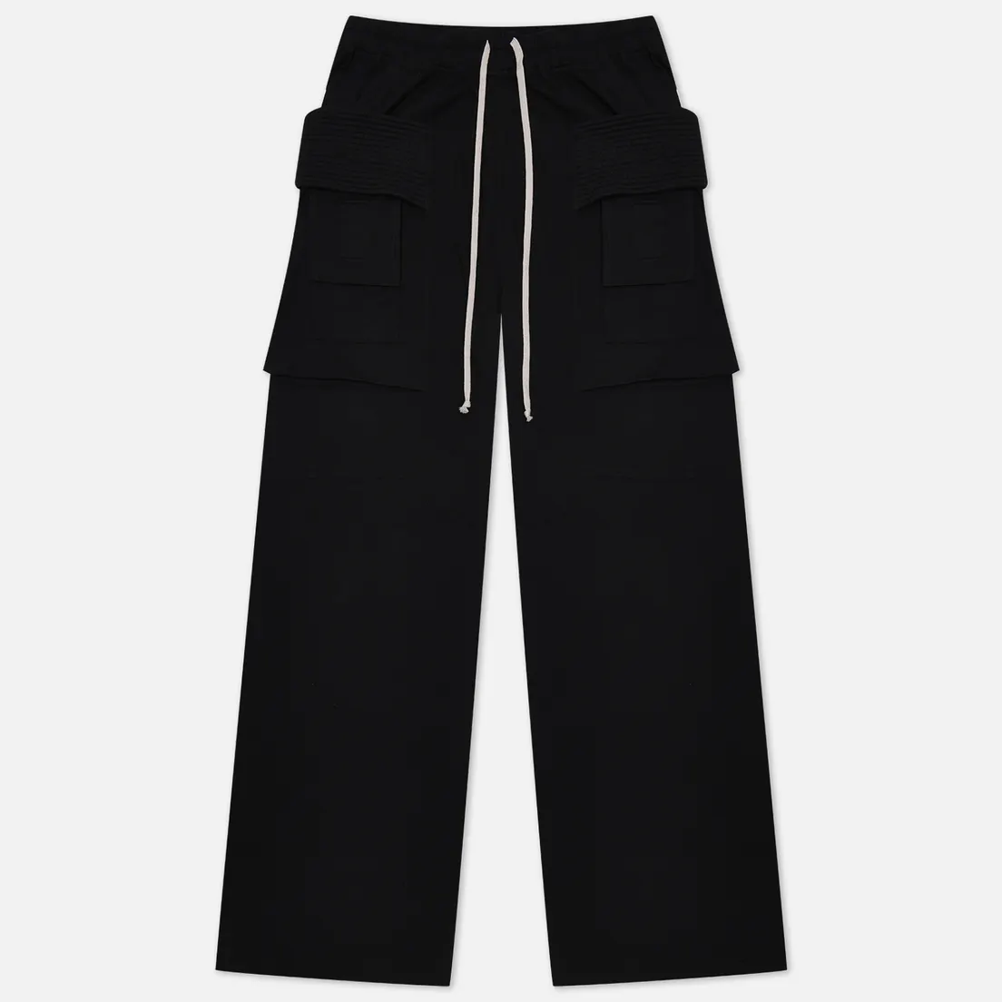 Rick Owens DRKSHDW Мужские брюки Edfu Creatch Cargo Drawstring Medium Weight