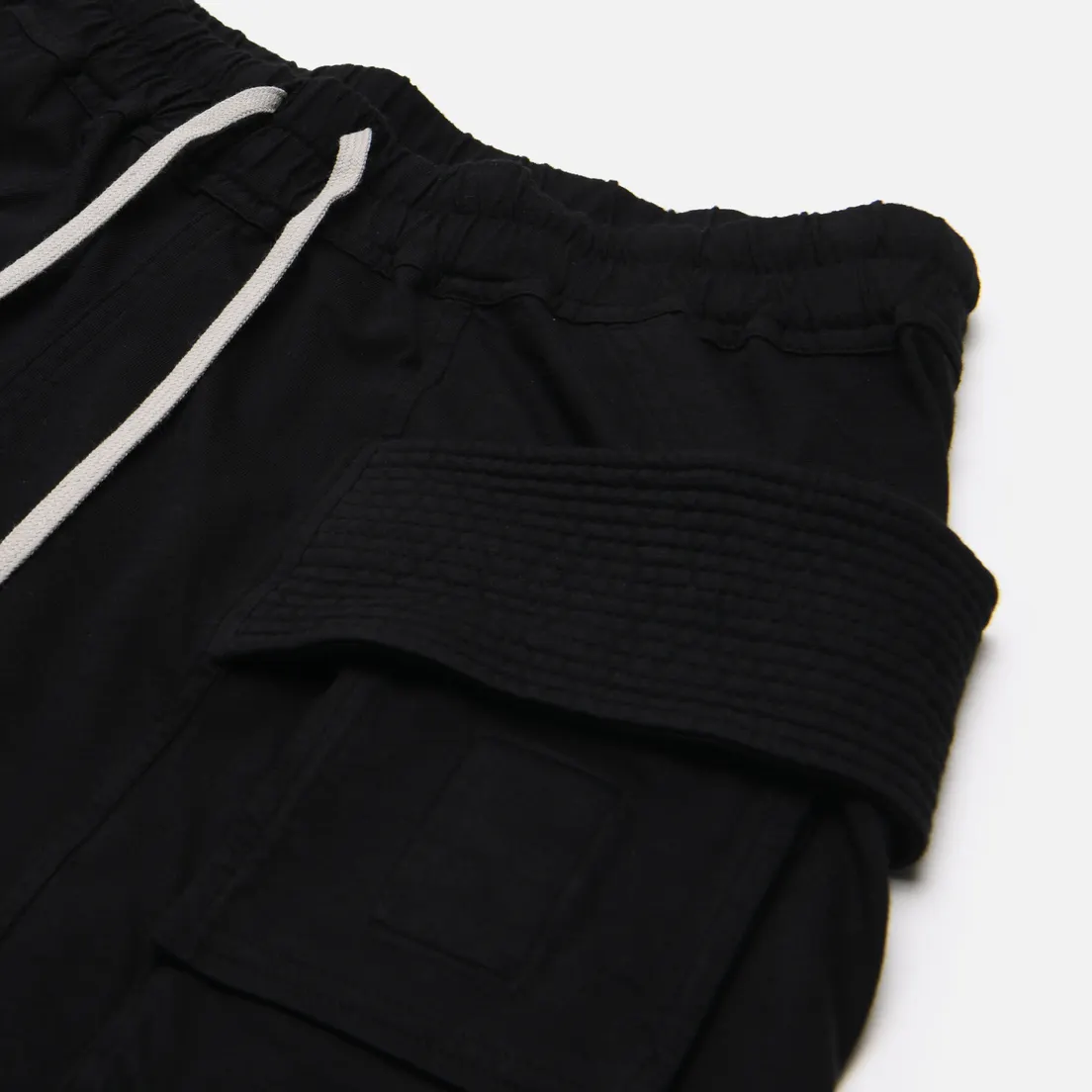 Rick Owens DRKSHDW Мужские брюки Edfu Creatch Cargo Drawstring Medium Weight