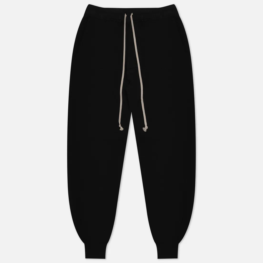 Rick Owens DRKSHDW Мужские брюки Edfu Prisoner Drawstring Compact Heavy