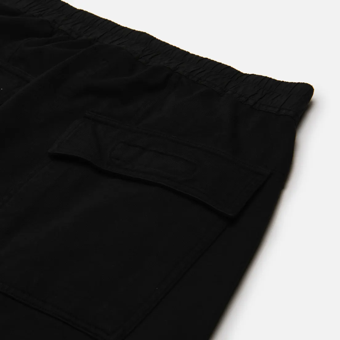 Rick Owens DRKSHDW Мужские брюки Edfu Prisoner Drawstring Compact Heavy