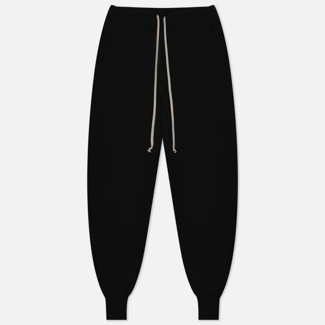 Rick Owens DRKSHDW Мужские брюки Edfu Prisoner Drawstring Medium Weight