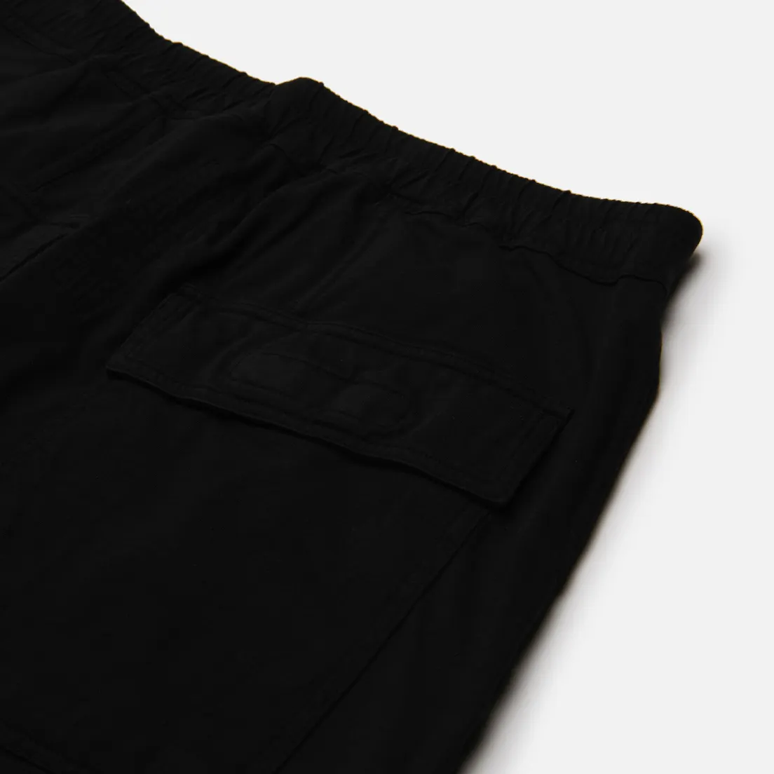Rick Owens DRKSHDW Мужские брюки Edfu Prisoner Drawstring Medium Weight