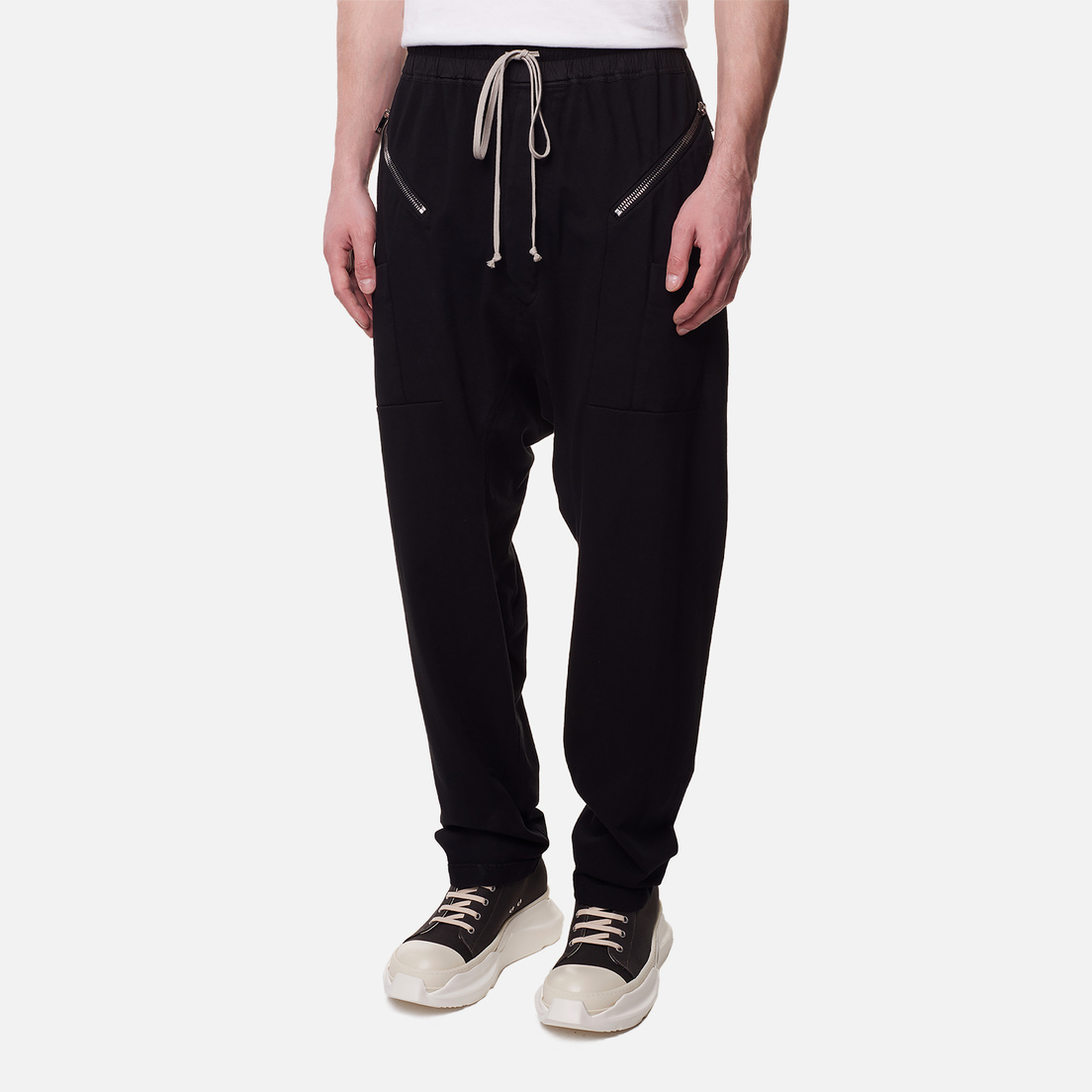 Rick Owens DRKSHDW Мужские брюки Edfu Strobe Cargo Drawstring