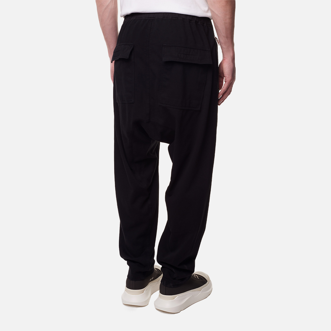 Rick Owens DRKSHDW Мужские брюки Edfu Strobe Cargo Drawstring