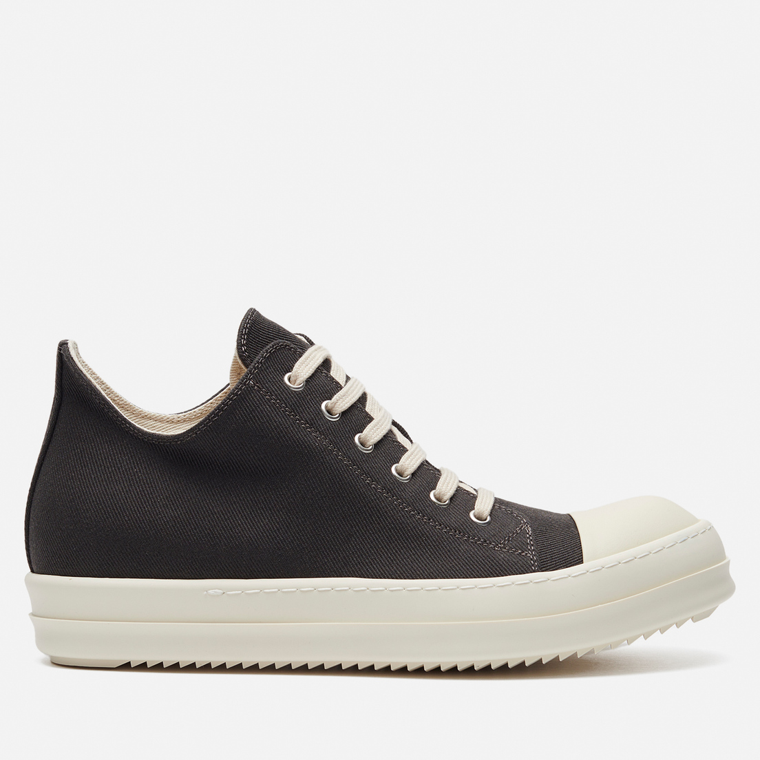 Мужские кеды Rick Owens DRKSHDW Edfu Denim Low, DU01C6802-DQ-7811