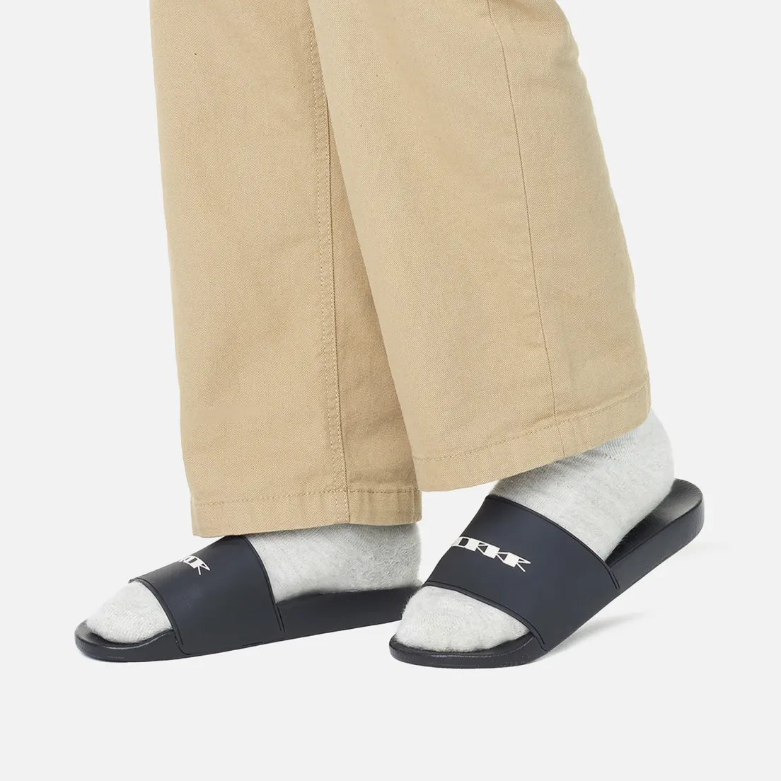 Rick Owens DRKSHDW Мужские сланцы Edfu Rubber Slide