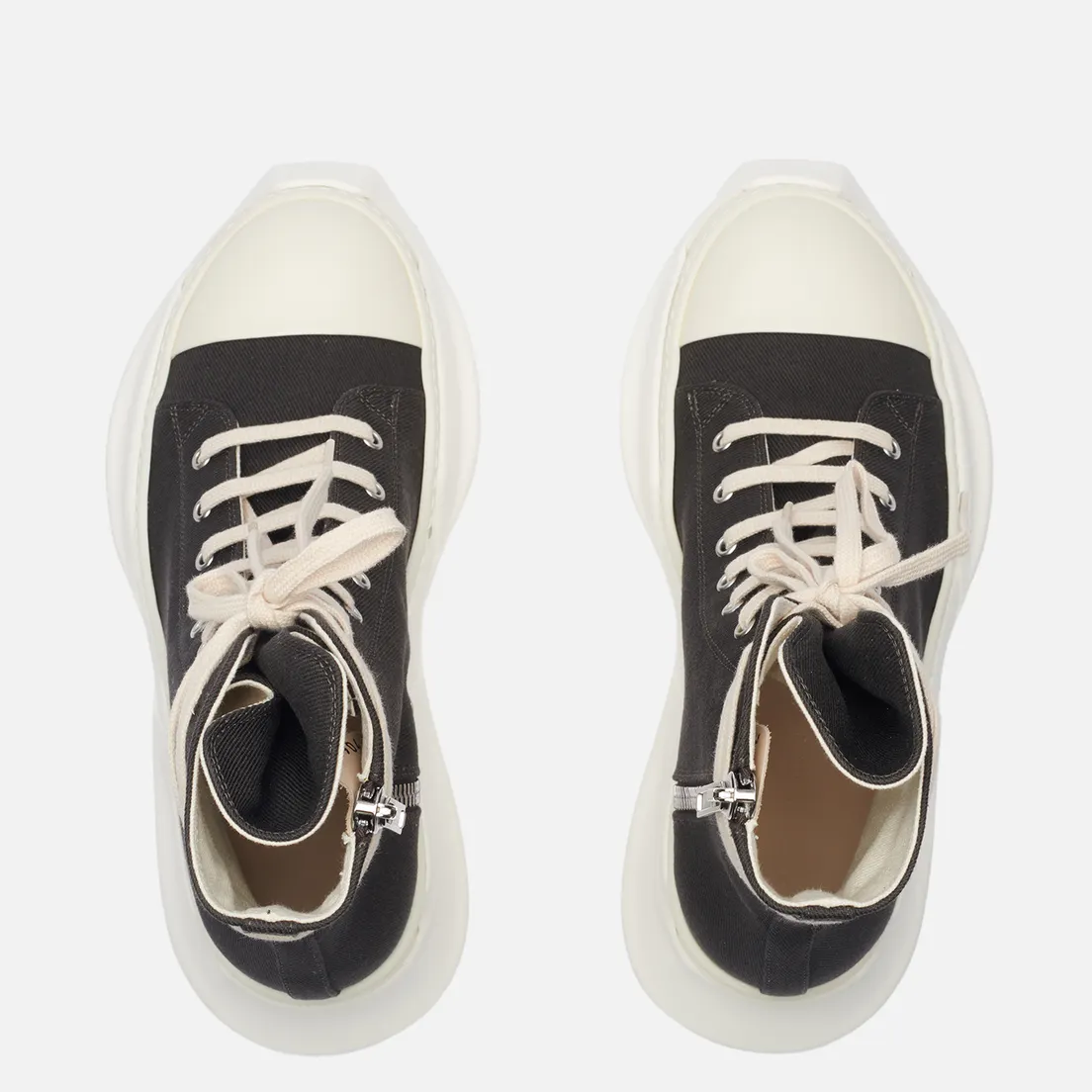 Rick Owens DRKSHDW Мужские кеды Edfu Denim Abstract Sneak