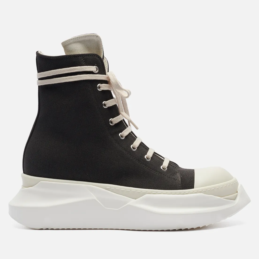 Rick Owens DRKSHDW Мужские кеды Edfu Denim Abstract Sneak