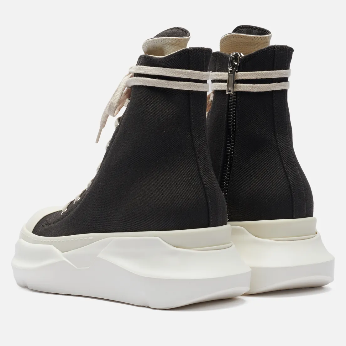 Rick Owens DRKSHDW Мужские кеды Edfu Denim Abstract Sneak