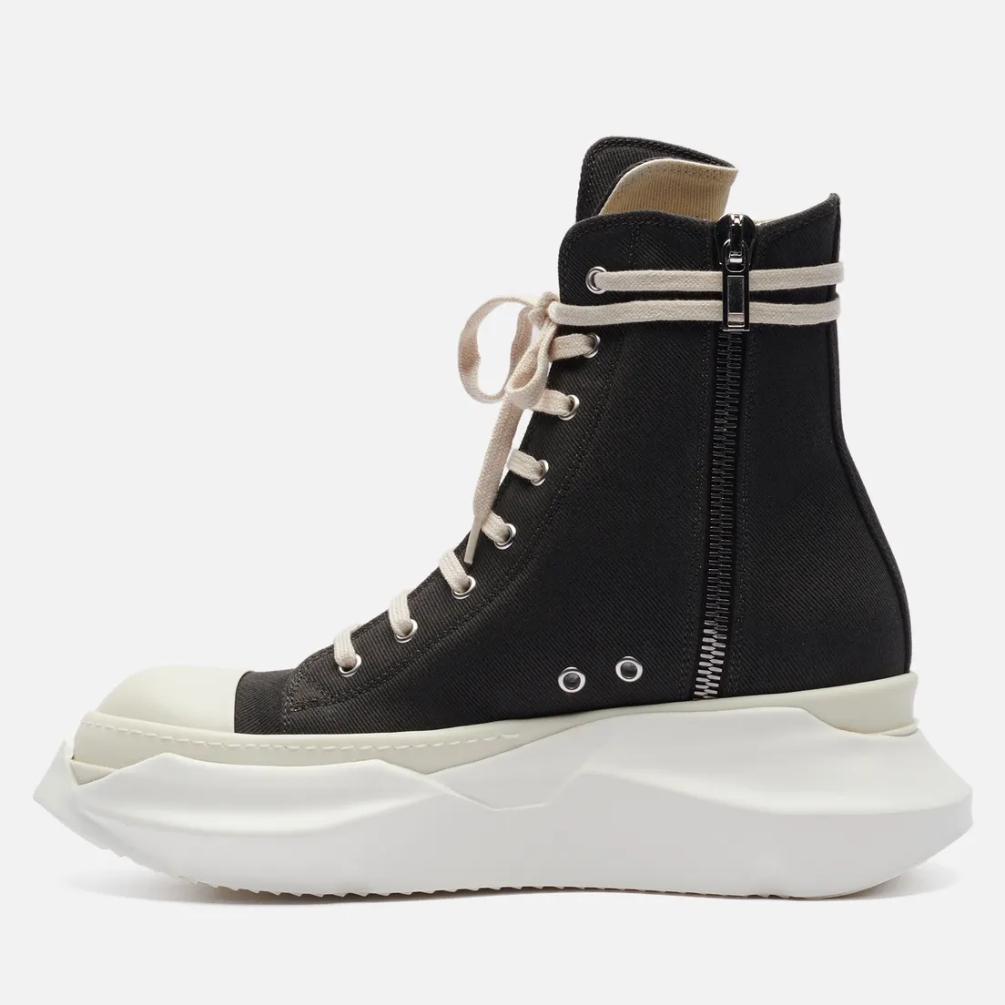 Rick Owens DRKSHDW Мужские кеды Edfu Denim Abstract Sneak