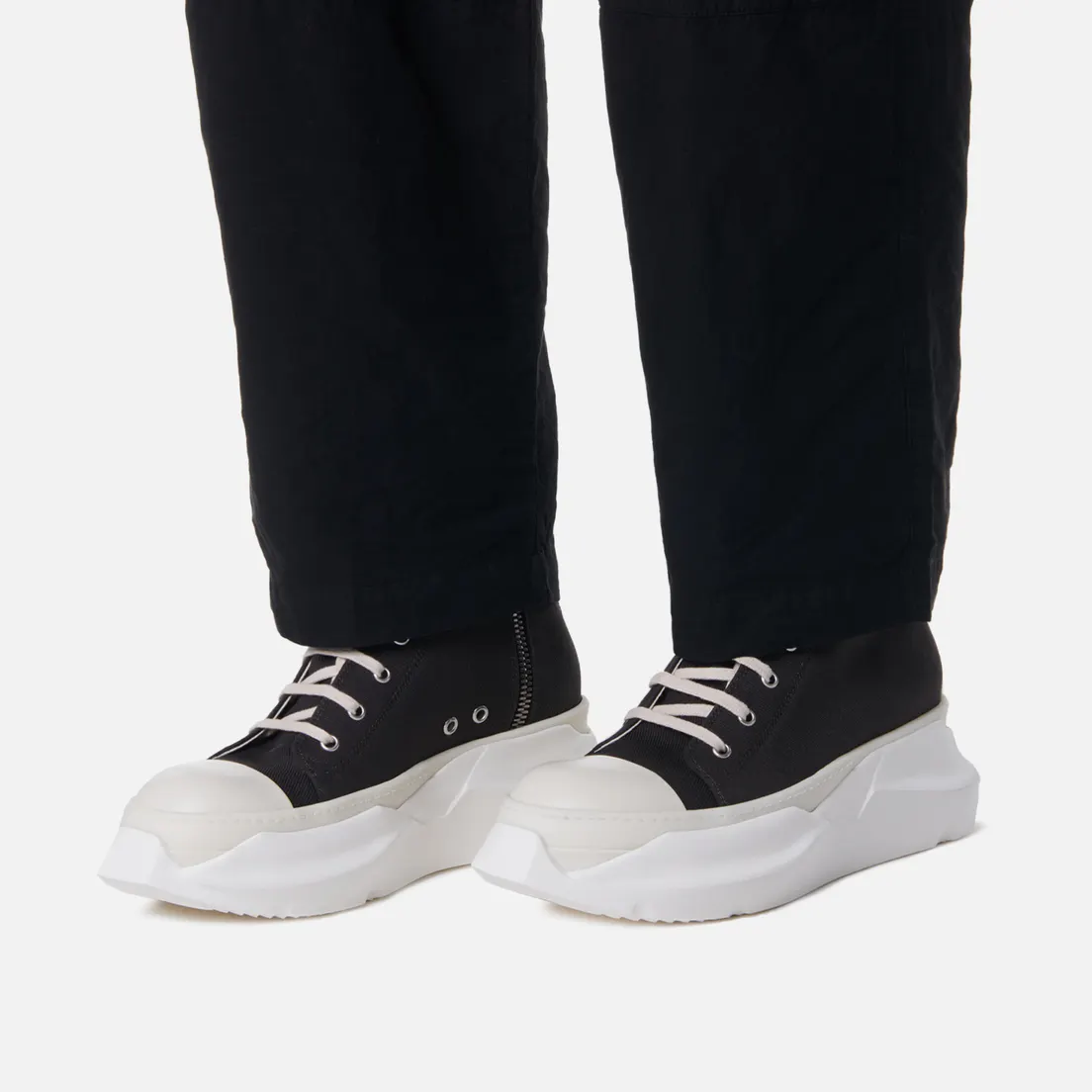 Rick Owens DRKSHDW Мужские кеды Edfu Denim Abstract Sneak