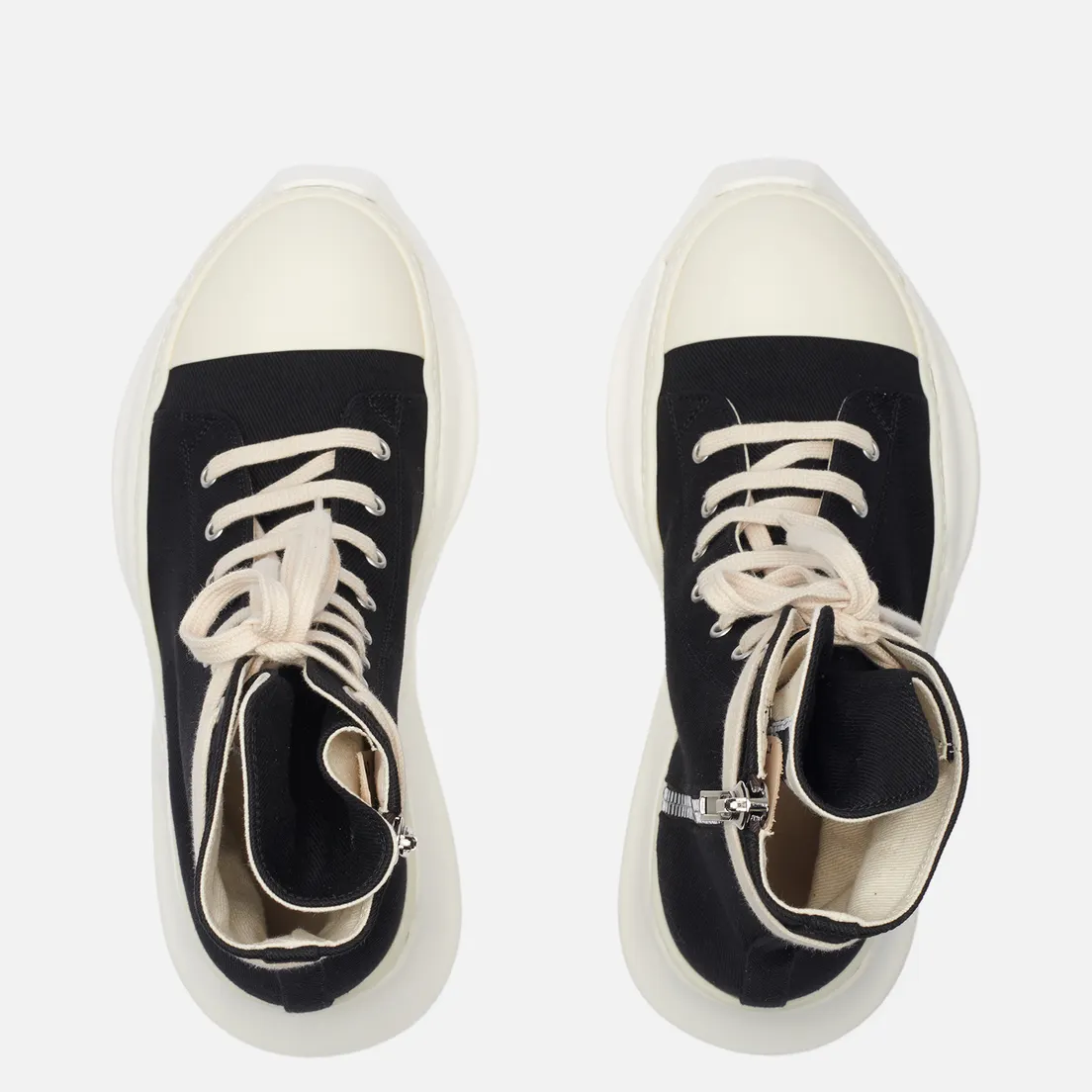 Rick Owens DRKSHDW Мужские кеды Edfu Denim Abstract Sneak