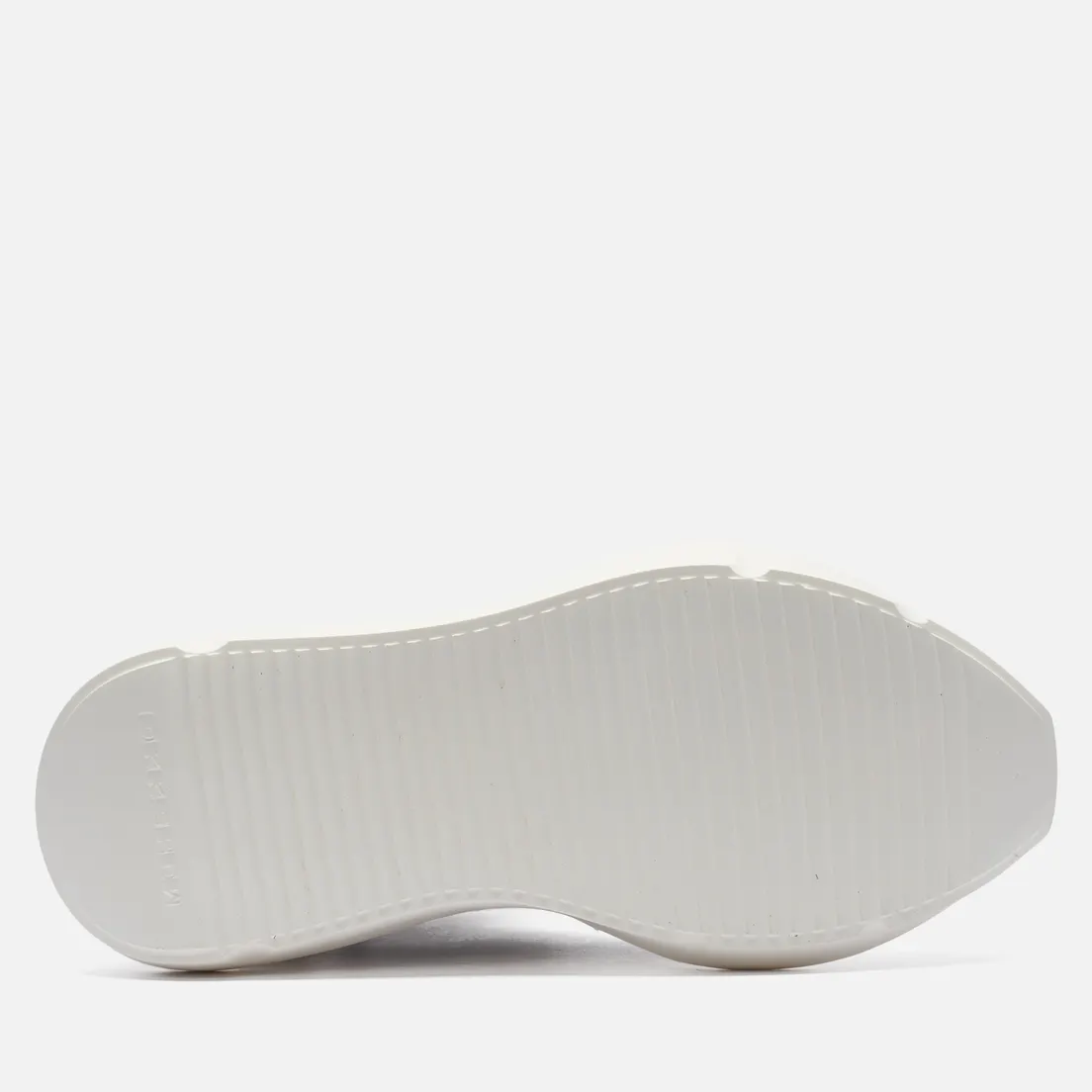 Rick Owens DRKSHDW Мужские кеды Edfu Denim Abstract Sneak