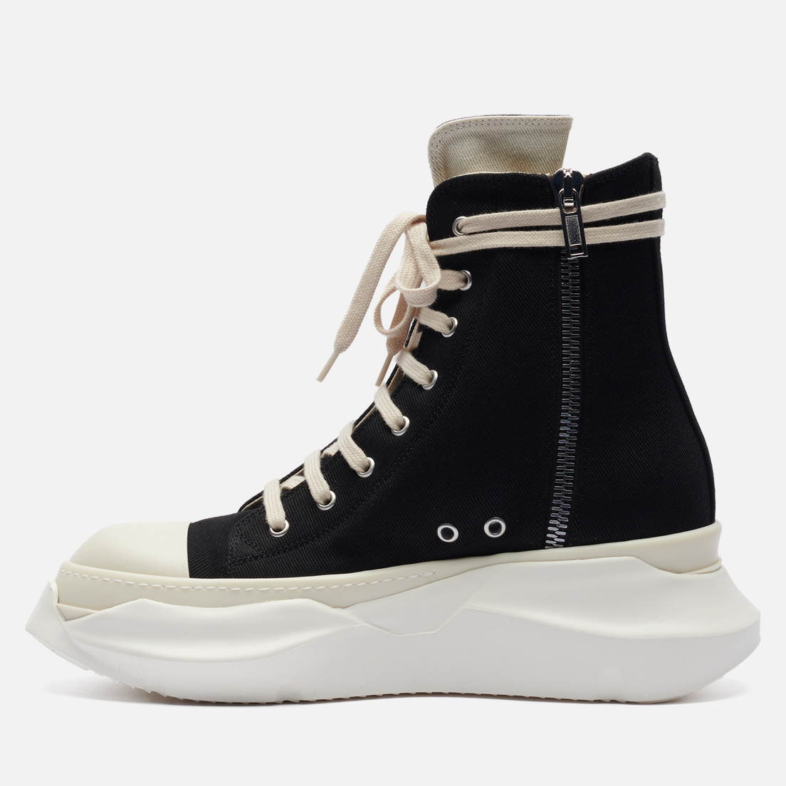 Rick Owens DRKSHDW Мужские кеды Edfu Denim Abstract Sneak