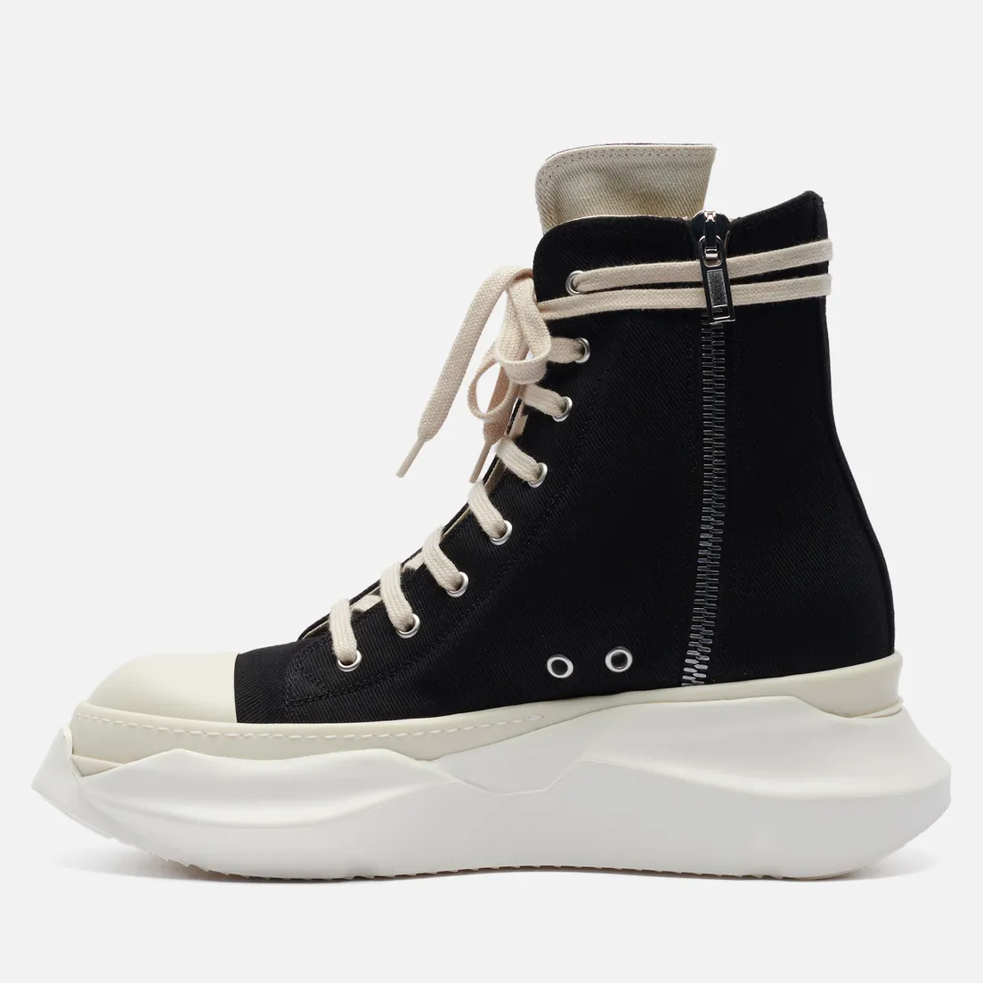 Rick Owens DRKSHDW Мужские кеды Edfu Denim Abstract Sneak