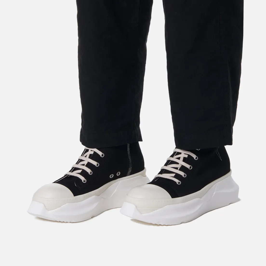 Rick Owens DRKSHDW Мужские кеды Edfu Denim Abstract Sneak