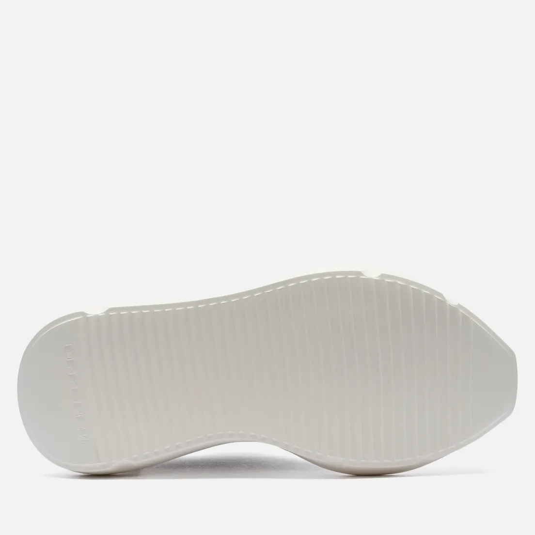 Rick Owens DRKSHDW Мужские кеды Edfu Denim Abstract Low