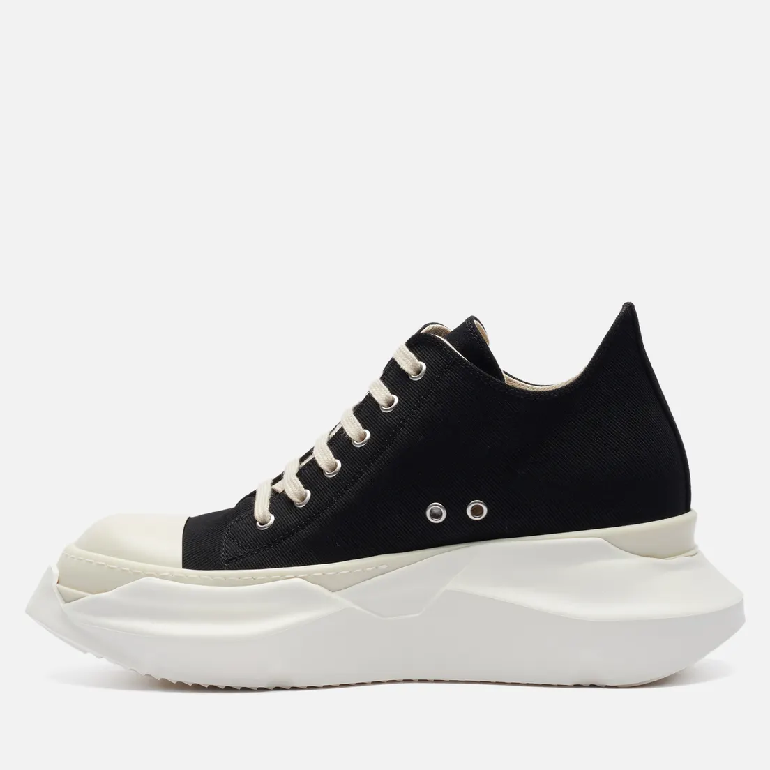 Rick Owens DRKSHDW Мужские кеды Edfu Denim Abstract Low
