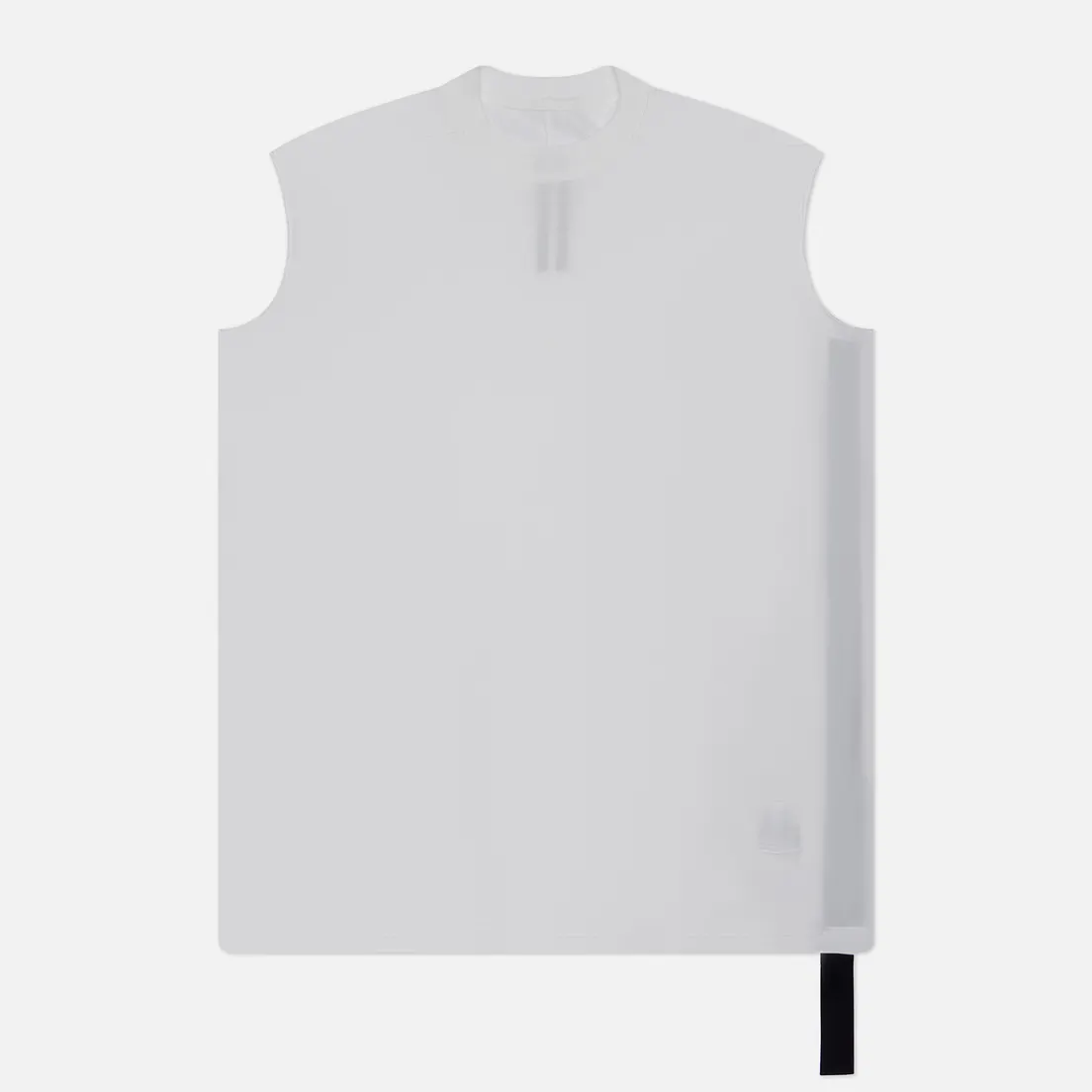 Rick Owens DRKSHDW Мужская футболка Lido Tarp