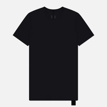 Мужская футболка Rick Owens DRKSHDW Lido Level Medium Weight, цвет чёрный, размер XL