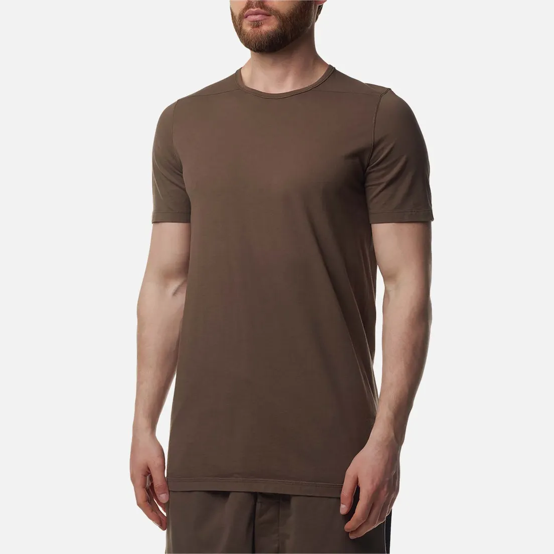 Rick Owens DRKSHDW Мужская футболка Lido Level Medium Weight