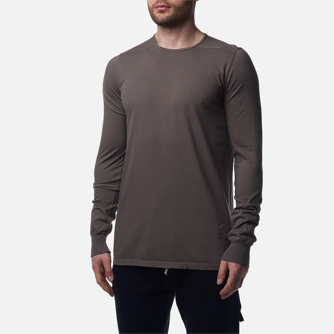 Rick Owens DRKSHDW Мужской лонгслив Lido Level