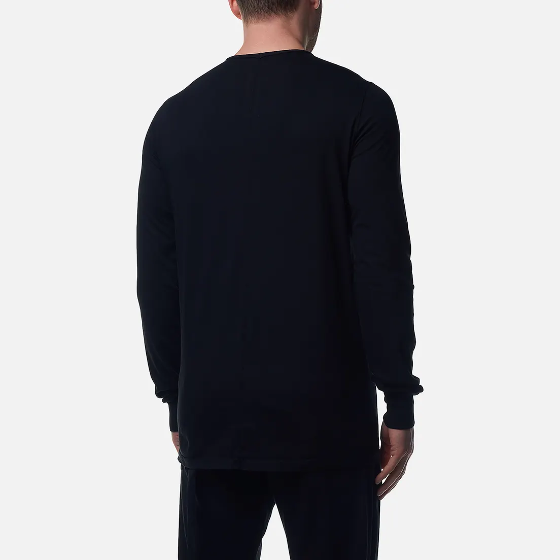 Rick Owens DRKSHDW Мужской лонгслив Lido Level Penta Print