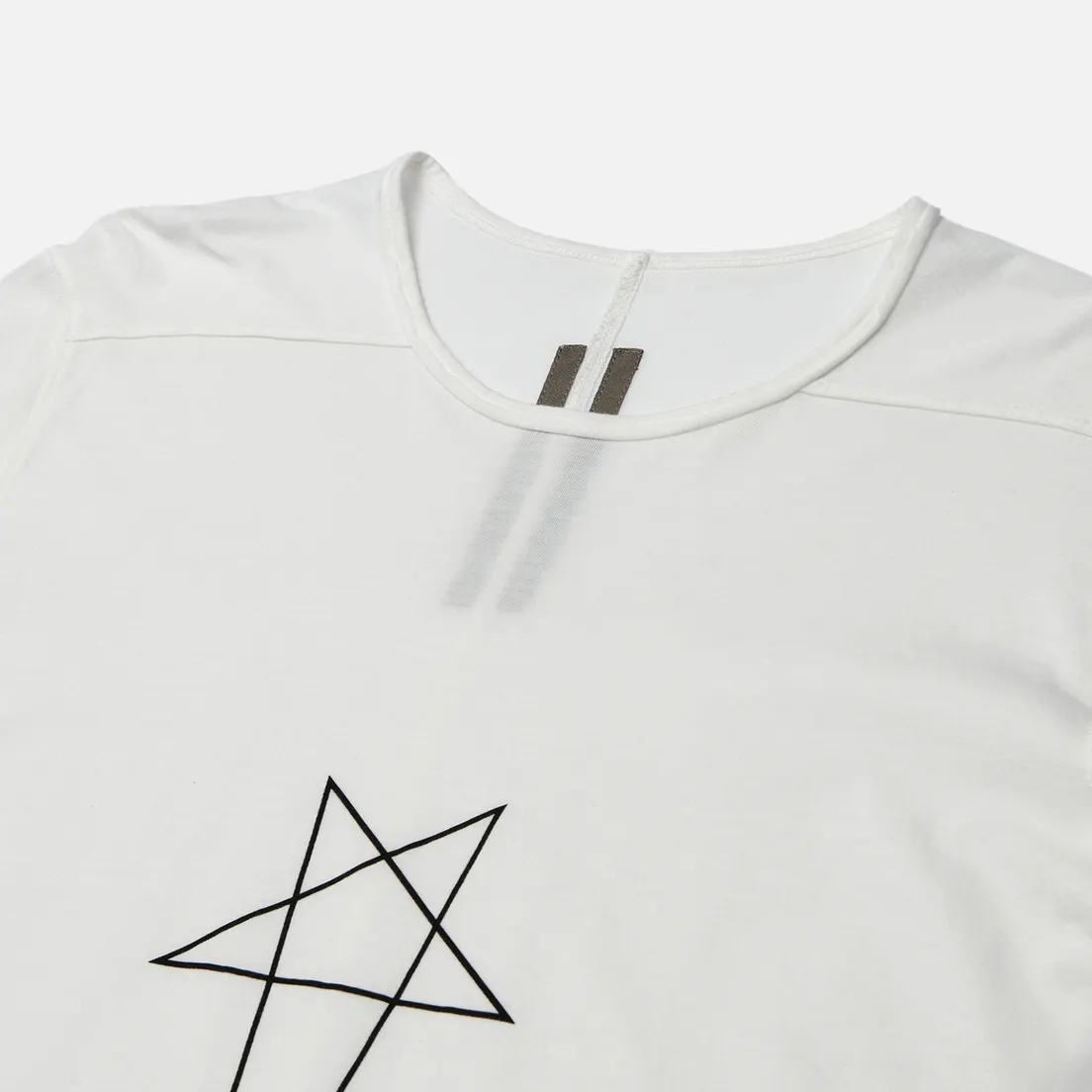 Rick Owens DRKSHDW Мужской лонгслив Lido Level Penta Print