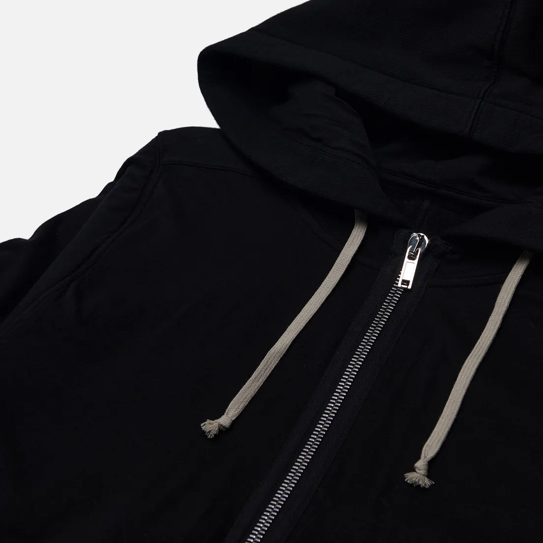 Rick Owens DRKSHDW Мужская толстовка Lido Zipped Hustler Hoodie