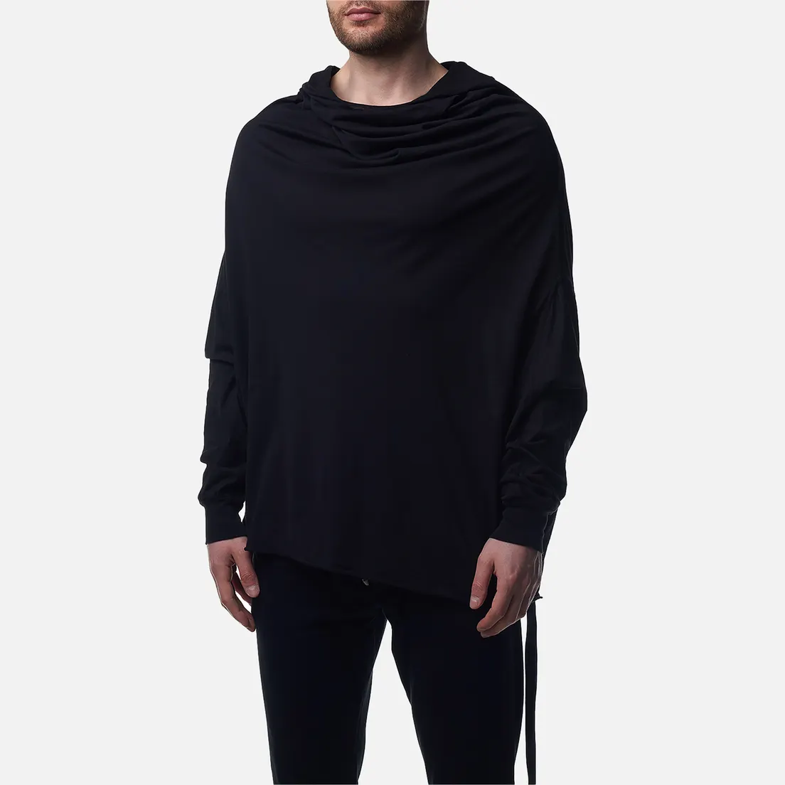 Rick Owens DRKSHDW Мужская толстовка Lido Shroud