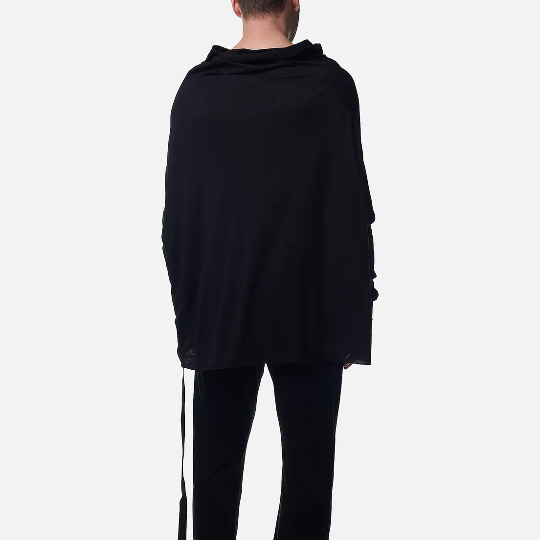 Rick Owens DRKSHDW Мужская толстовка Lido Shroud