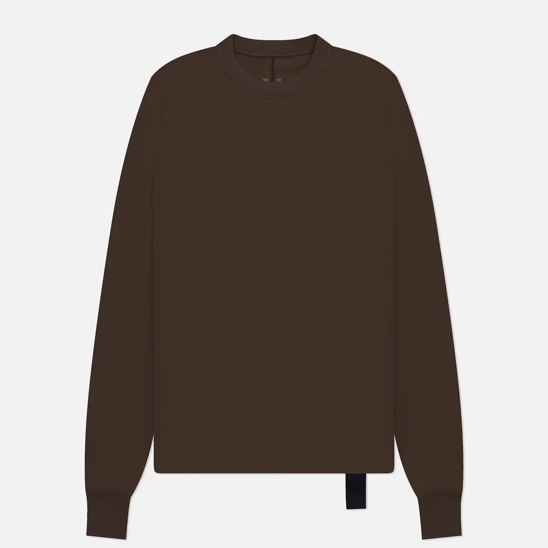 Rick Owens DRKSHDW Мужская толстовка Lido Crew Neck Medium Weight
