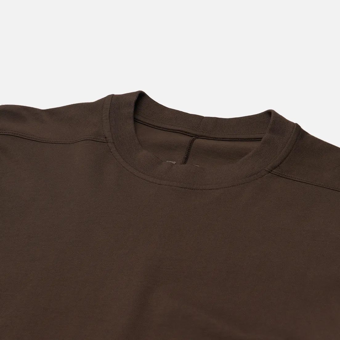 Rick Owens DRKSHDW Мужская толстовка Lido Crew Neck Medium Weight