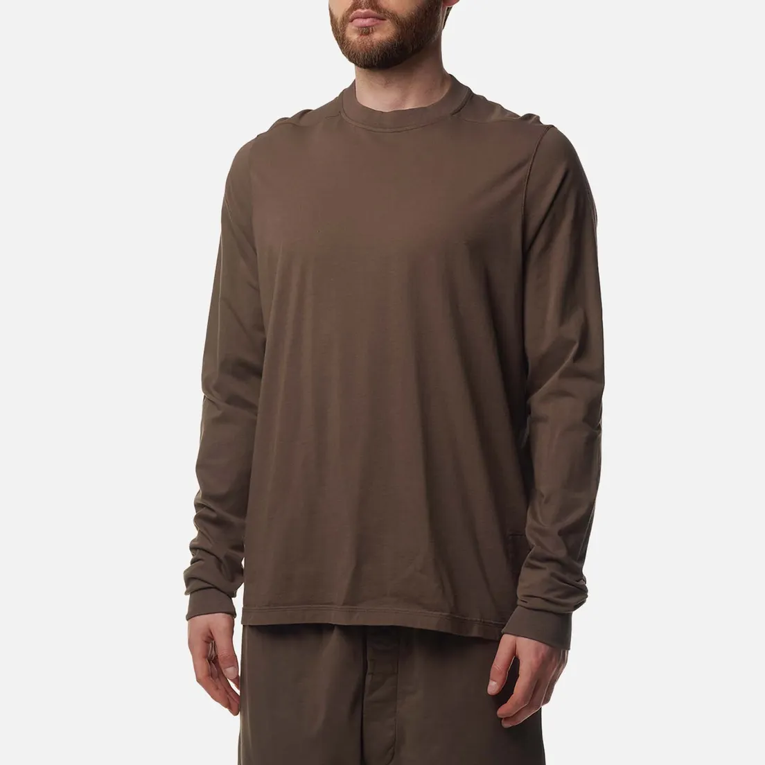 Rick Owens DRKSHDW Мужская толстовка Lido Crew Neck Medium Weight
