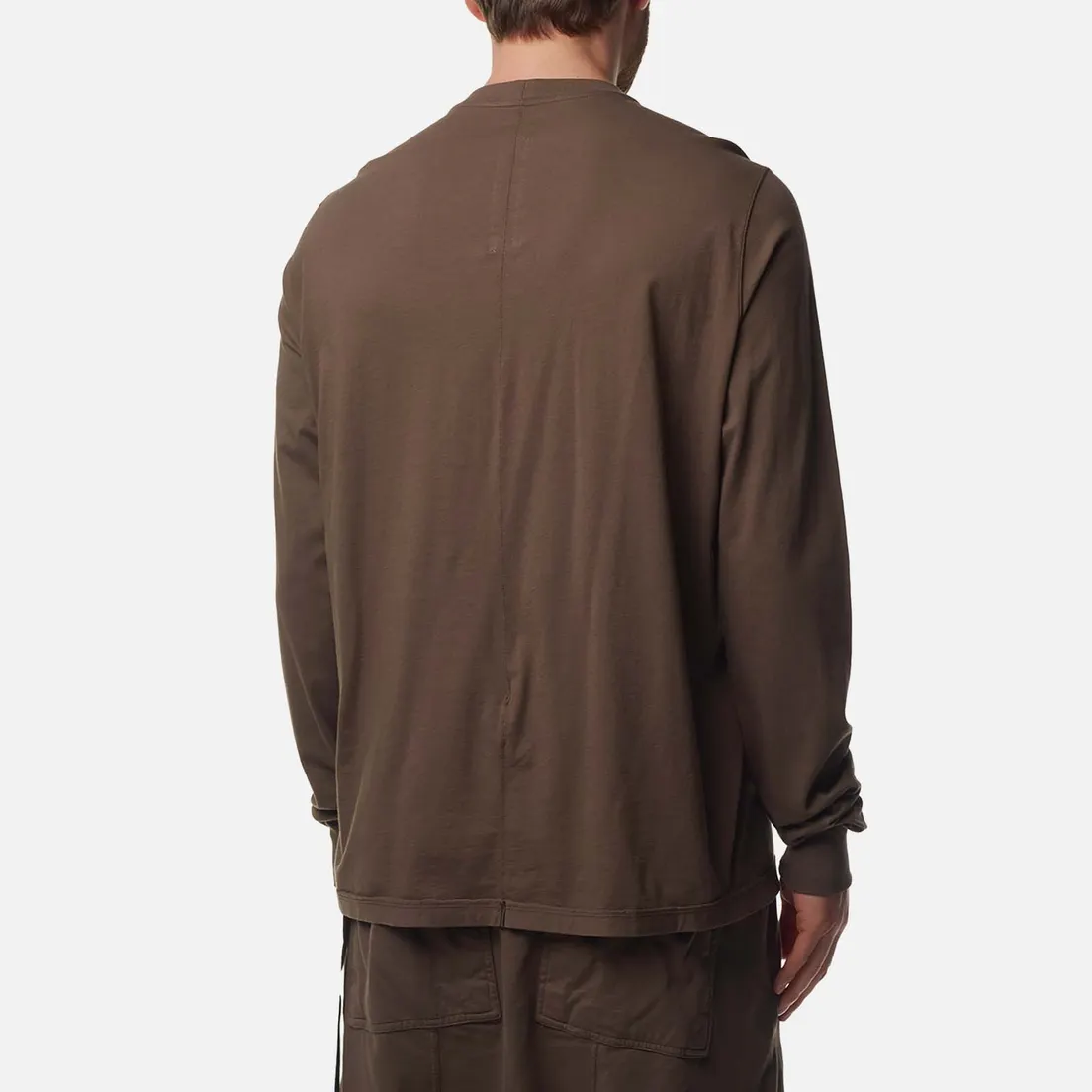 Rick Owens DRKSHDW Мужская толстовка Lido Crew Neck Medium Weight