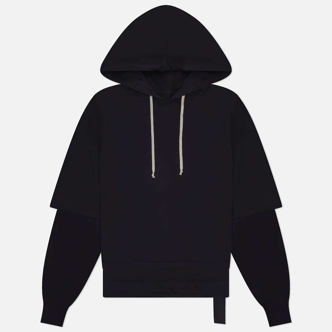 Rick Owens DRKSHDW Мужская толстовка Lido Hustler Hoodie