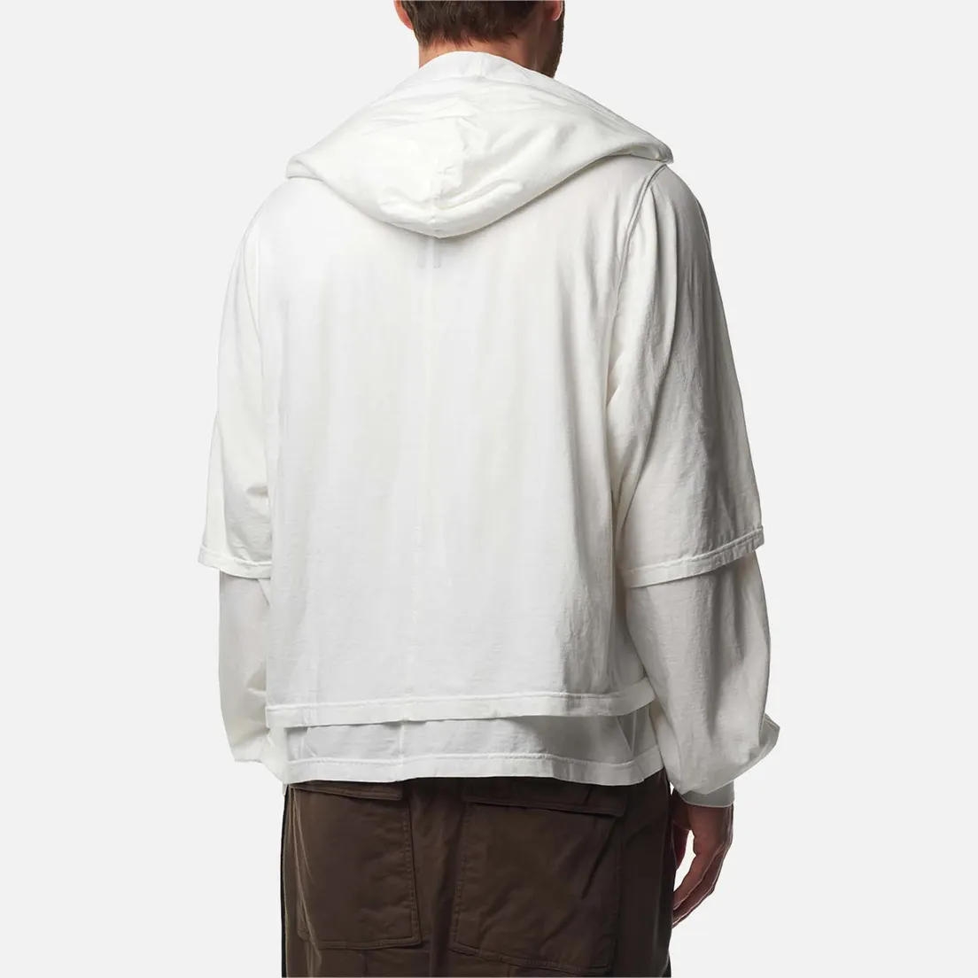 Rick Owens DRKSHDW Мужская толстовка Lido Hustler Hoodie