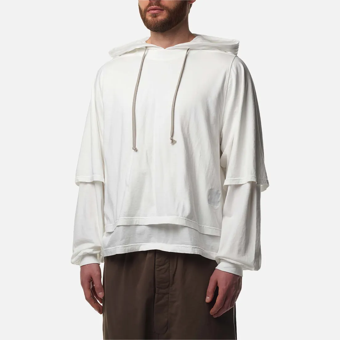 Rick Owens DRKSHDW Мужская толстовка Lido Hustler Hoodie