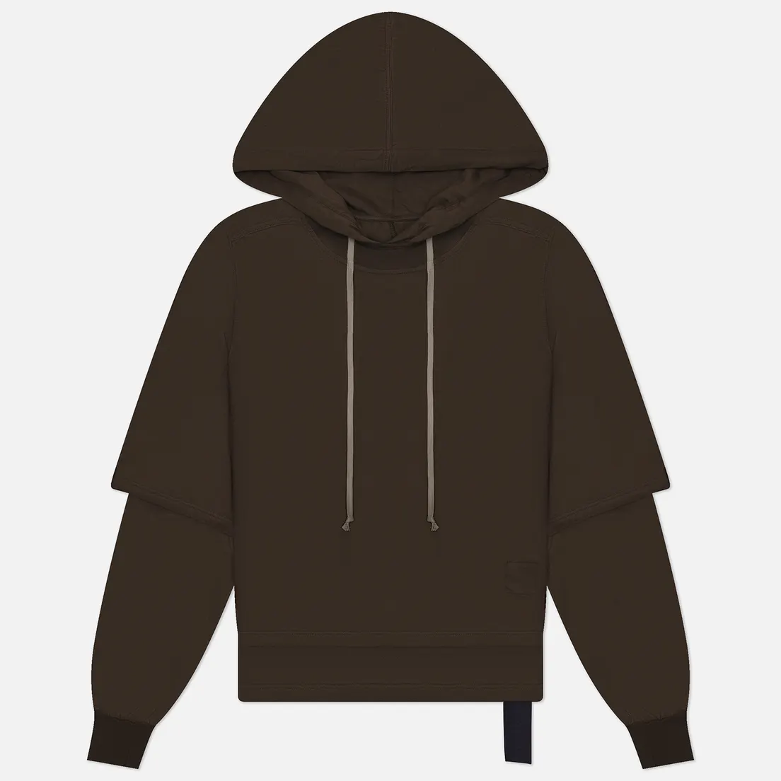 Rick Owens DRKSHDW Мужская толстовка Lido Hustler Hoodie