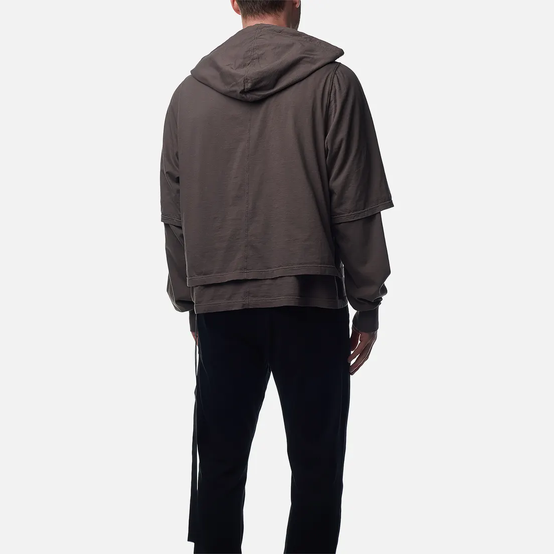 Rick Owens DRKSHDW Мужская толстовка Lido Hustler Hoodie