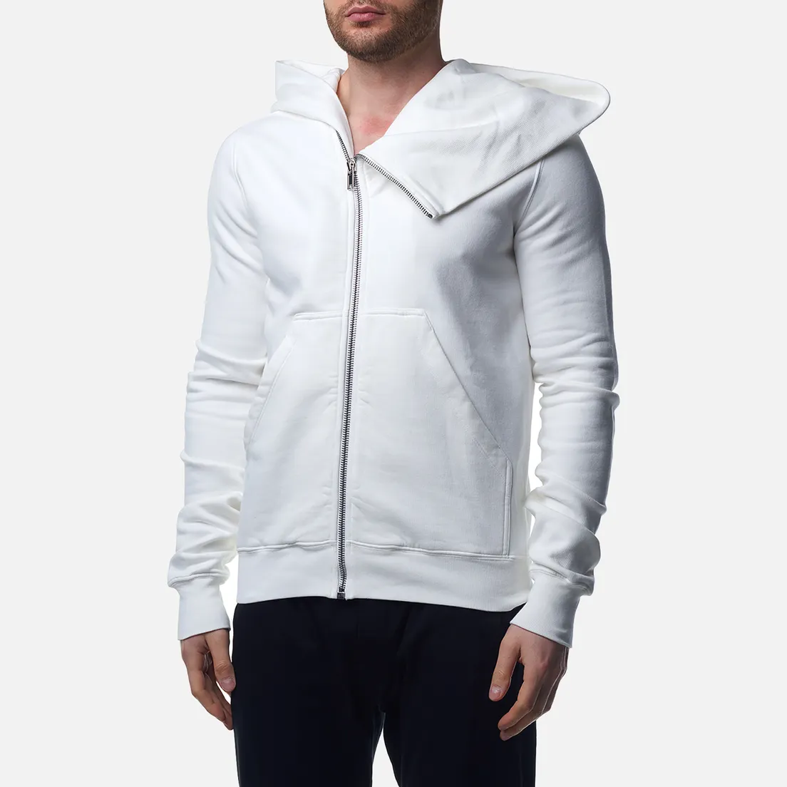 Rick Owens DRKSHDW Мужская толстовка Lido Mountain Hoodie