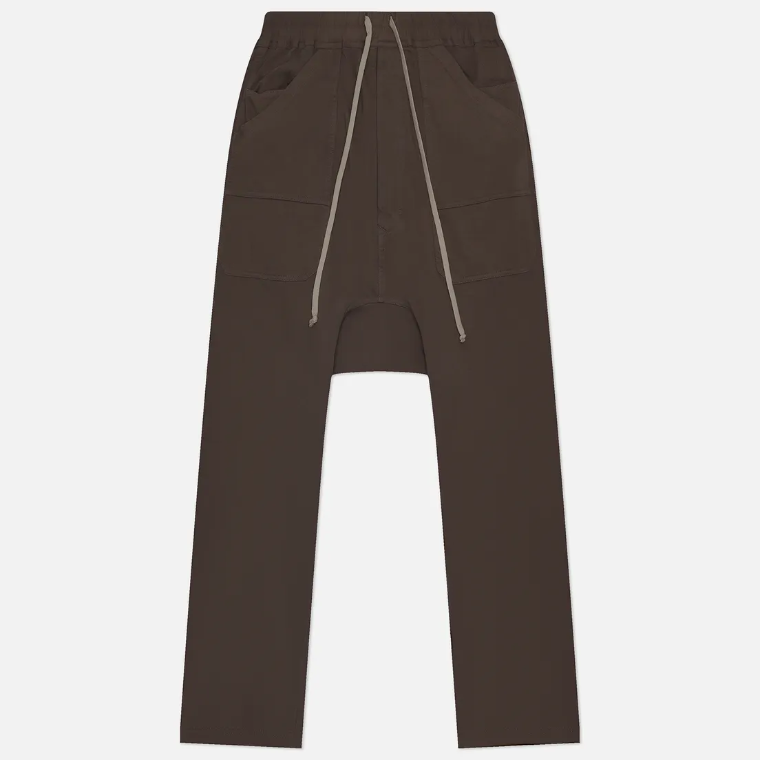 Rick Owens DRKSHDW Мужские брюки Lido Classic Cargo Drawstring