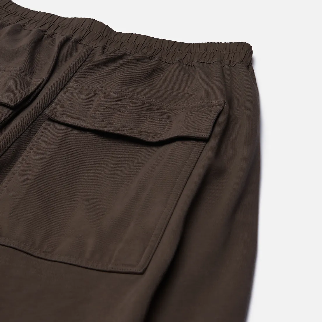 Rick Owens DRKSHDW Мужские брюки Lido Classic Cargo Drawstring