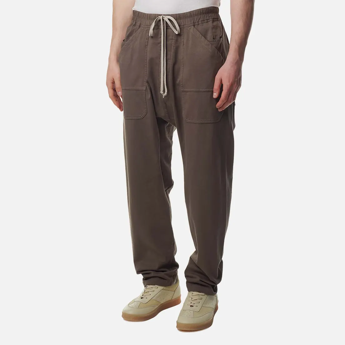Rick Owens DRKSHDW Мужские брюки Lido Classic Cargo Drawstring
