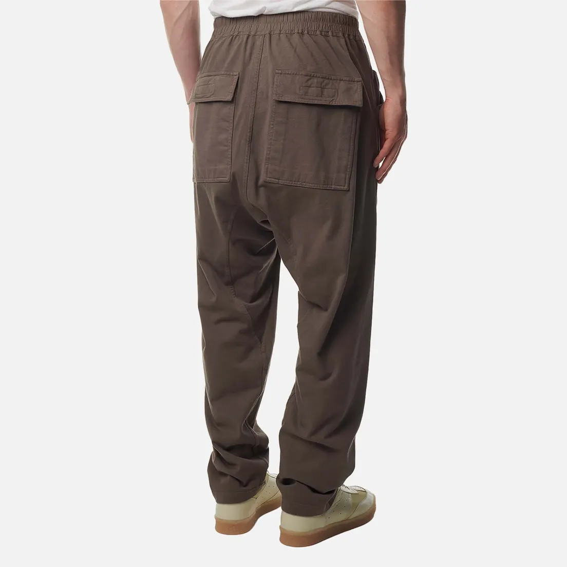 Rick Owens DRKSHDW Мужские брюки Lido Classic Cargo Drawstring