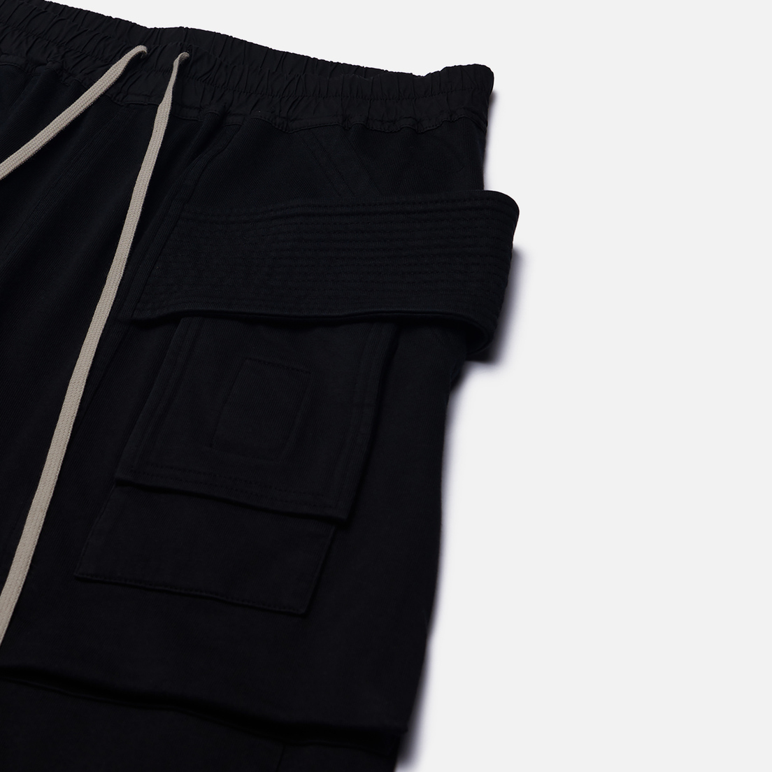 Rick Owens DRKSHDW Мужские брюки Lido Creatch Cargo Drawstring