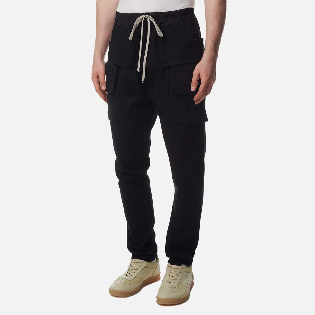 Rick Owens DRKSHDW Мужские брюки Lido Creatch Cargo Drawstring