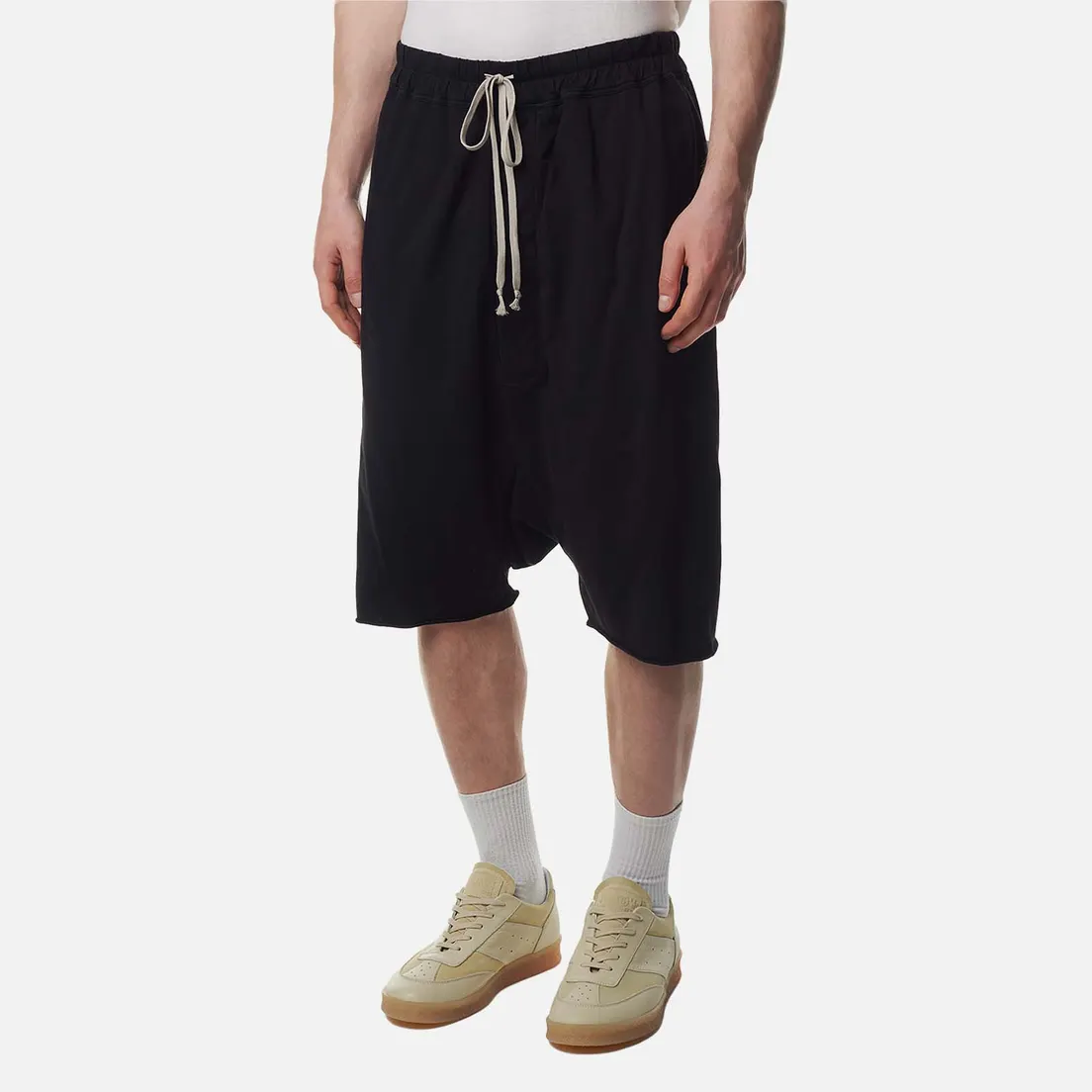 Rick Owens DRKSHDW Мужские шорты Lido Drawstring Pods Medium Weight